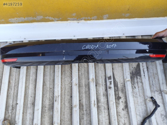 2017 caddy arka tampon