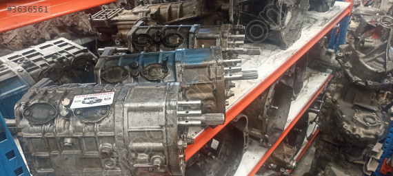 Ford Ranger 4x4 çıkma çıkma orijinal şanzıman