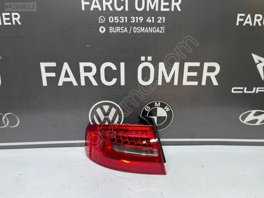 AUDİ A4 2013-16 SOL DIŞ STOP SIFIR