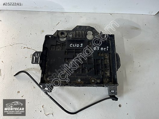 RENAULT CLİO 3 AKÜ ALT BAKALİTİ HATASIZ MONTECAR
