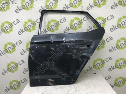 SKODA FABİA 2014 2021 ÇIKMA  SOL ARKA KAPI 6V6833051