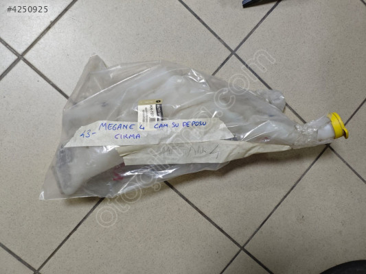 RENAULT MEGANE CAM SU DEPOSU