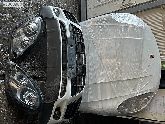 PORSCHE MACAN 95B (ORJİNAL) KOMPLE ÖN KAPUT FAR TAMPN ÇAMURLUK