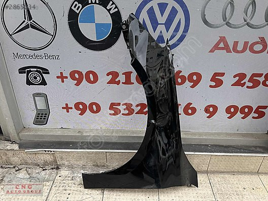 AUDi A3 2021 sol ön çamurluk
