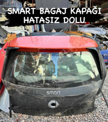SMART BAGAJ KAPAĞI HATASIZ DOLU ORJİNAL EYUPCAN OTO'DA