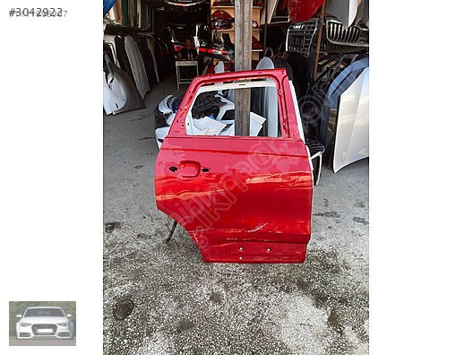 Opel crosland sağ arka kapı