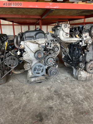 Kia rio benzinli motor