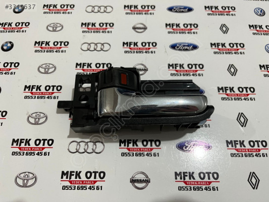 AVENSİS T25 ÖN SOL İÇ KAPI KOLU ORJİNAL 50594A1