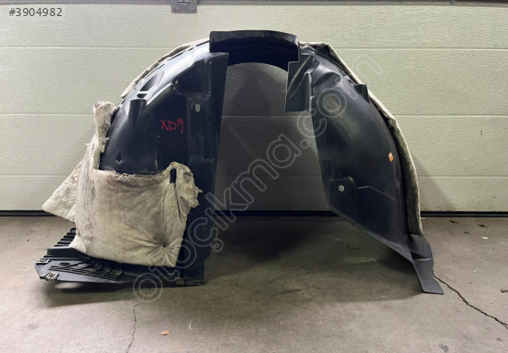 Peugeot 208 Modeli İçin Sağ Ön Davlumbaz Parçası