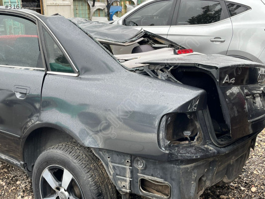 AUDİ A4 B5 SOL ARKA ÇAMURLUK MONTECAR