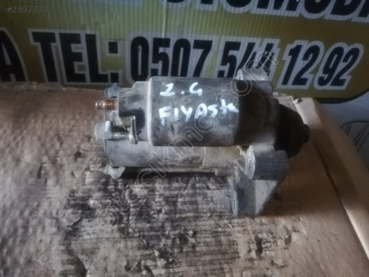 1,4 fiesta marş dinamosu