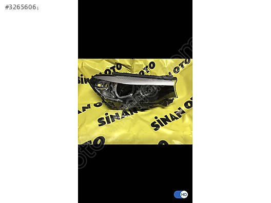 BMW G30 SAĞ FAR ORJİNAL ÇIKMA TEMİZ