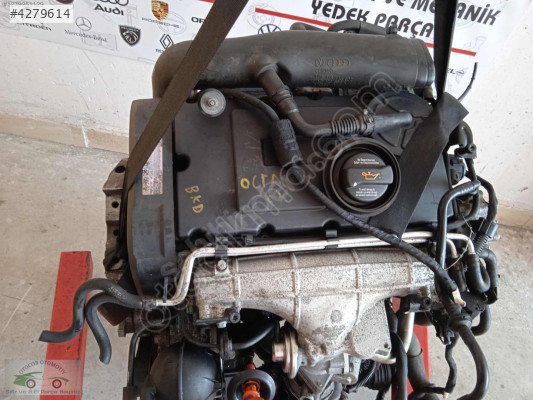 PASSAT OCTAVIA 2.0TDI 140HP BKD BKP KOMPLE FATURALI MOTOR