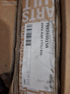 Megan 3 arka kapi fitili sol 769240015R