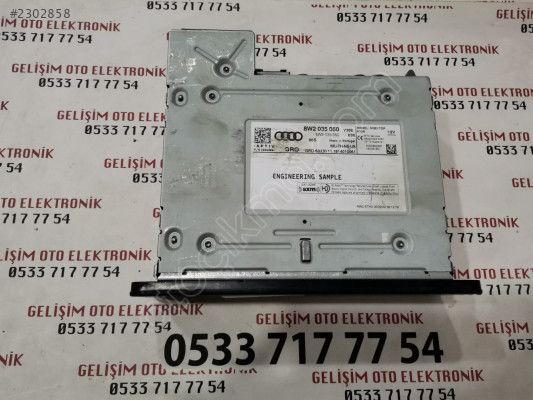 8W2035050 AUDİ A5 KONTROL ÜNİTESİ