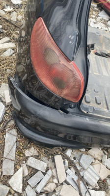 Peugeot 206 sol arka stop lambası