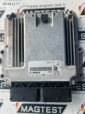 EDC17C69 0281032616 55281167 ALFA ROMEO MOTOR BEYNİ