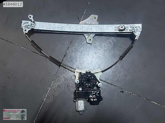 HYUNDAİ İ20 2019 SOL ÖN CAM MOTURU ORİJİNAL...