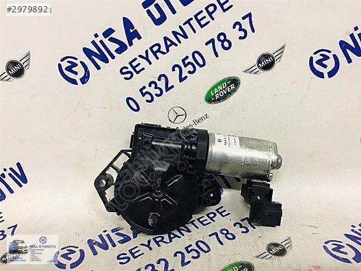 MERCEDES A SERİSİ W176 A180 SUNROOF PERDE MOTORU 0390200123