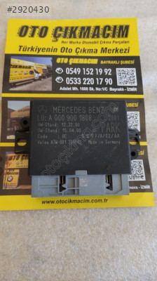 A0009001808 MERCEDES C SERİSİ W205 C200 PARK SENSÖR BEYNİ