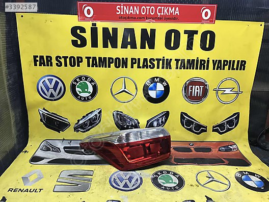 CİTROEN C ELYSEE SOL DIŞ STOP ORJİNAL ÇIKMA
