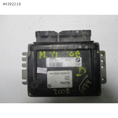 Mini Cooper S 1.6 Motor Beyni S118012001N 12147527610-01