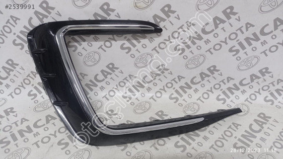 VOLKSWAGEN TİGUAN 2021 2023 SOL SİS ÇERÇEVESİ RLİNE ÇIKMA
