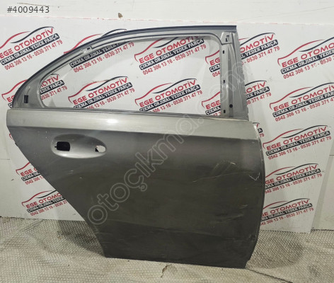 MERCEDES A SERİSİ W177 KASA GRİ  SAĞ ARKA KAPI ORJINAL LOKALLİK