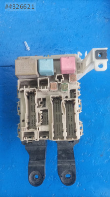 Corolla 1.4 D4D sigorta tablası