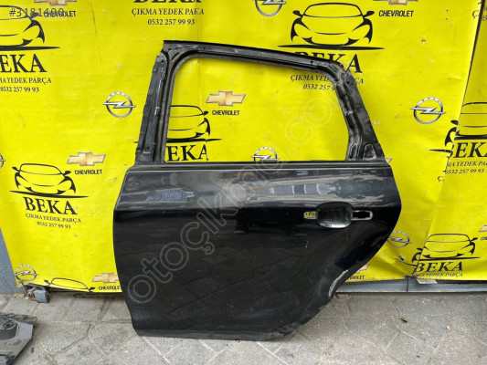 OPEL ASTRA J SOL ARKA KAPI ÇIKMA ORJİNAL YEDEK PARÇA