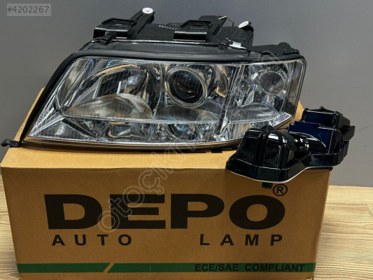 AUDİ A6 98-01 FAR SOL MERCEKLİ XENON 4B0941029Q