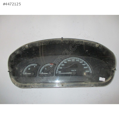 Fiat Bravo Brava Kilometre Saati Gösterge Paneli