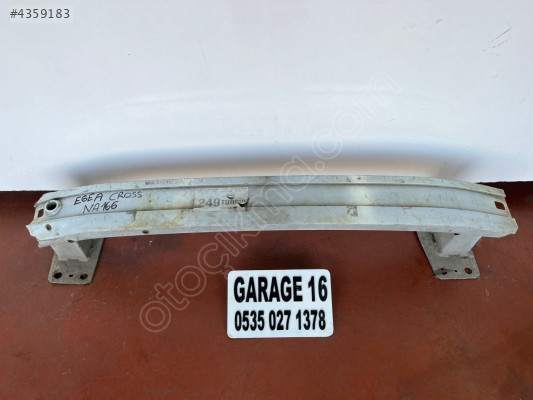 EGEA CROSS ÖN TAMPON DEMİRİ ORJİNAL