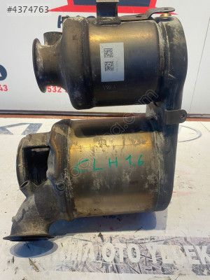 SKODA SUPERB CLH 1.6 DİZEL PARTİKÜL FİLTRESİ