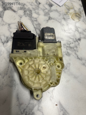 VW PASSAT B6,7 SOL ARKA ÇIKMA ORJİNAL CAM MOTORU