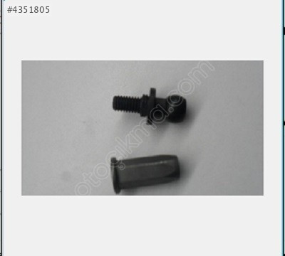 ARKA STOP SABİTLEME CİVATASI T5 04-10/AMAROK 10-- 2K0945272