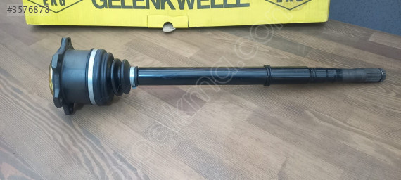 Audi A6 C5 sol ön aks otomatik OEM 4B0407271F sıfır orj