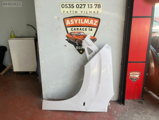 PEUGEOT RİFTER SOL ÖN ÇAMURLUK ORJİNAL 177648B0