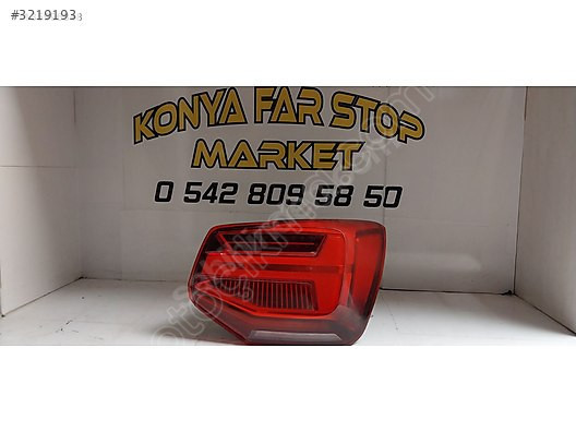 Audi Q2 Orjnal Ledli Sağ Stop