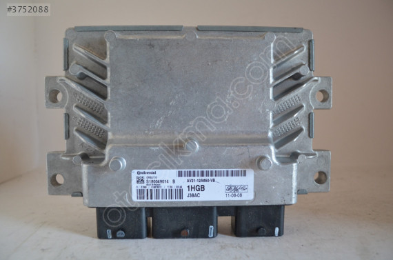 AV21-12A650-VB S180049014B 1HGB J38AC MOTOR BEYNI FORD FIESTA EMS