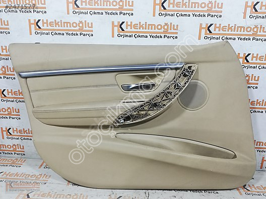 BMW 3 Serisi F30 Krem Sol Ön Kapı Döşemesi - 2083494