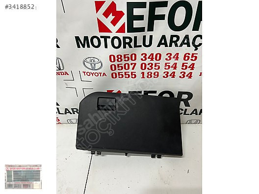 TOYOTA COROLLA TORPİDO SÖKME ORJİNAL YEDEK PARÇA