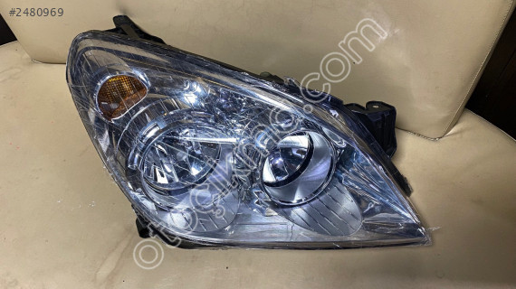 OPEL ASTRA H KROM SAĞ FAR ÇIKMA 93190070 CANCAN OPEL