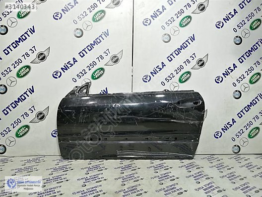 MERCEDES CLK SERİSİ W209 C209 CLK200 KASA SOL KAPI ORJ ÇIKMA