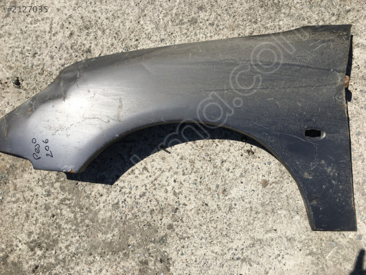 Peugeot 206 1999-2009 Sol Ön Çamurluk