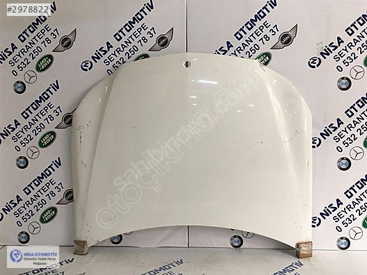 MERCEDES E SERİSİ W212 E200 KASA KAPUT MAKYAJLI ORJ A2128800357