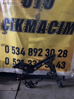 Vw passat b8 sol arka tampon braketi 3G5807355