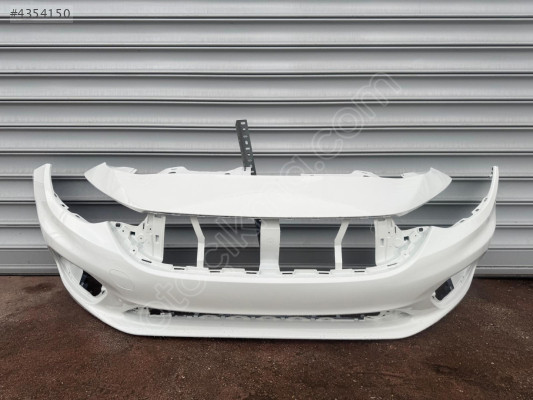 FİAT EGEA ÖN TAMPON (SIFIR) - BEYAZ BOYALI