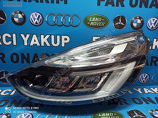 RENAULT CLİO 4 SOL LETLİ FAR SIFIR ORJİNAL TAŞIMA KUSURLU 1 TANE