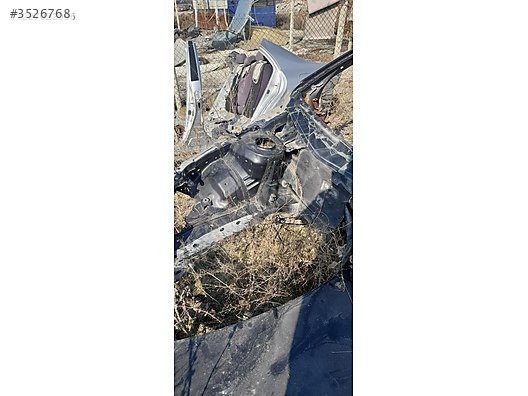 2013 VE 2018 TOYOTA AURİS SAĞ ÖN ŞASE ORİJİNAL